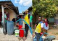 Pemerintah Negeri Bula Dampingi BWS Maluku Salurkan Air Bersih ke Masyarakat