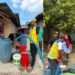 Pemerintah Negeri Bula Dampingi BWS Maluku Salurkan Air Bersih ke Masyarakat