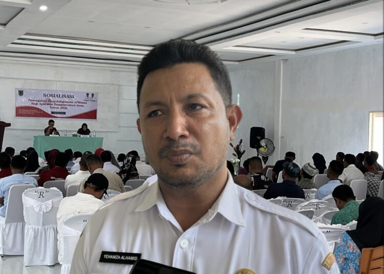 Plt Kepala Dinas PMD SBT Yehamza Alhamid (Dok : Pribadi)