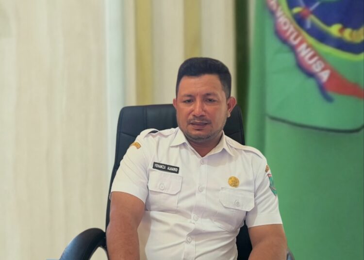 Plt Kepala Dinas PMD SBT Yehamza Alhamid (Dok : Pribadi)