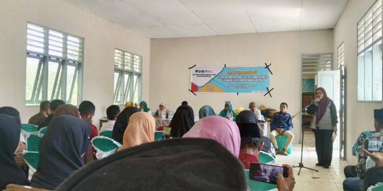 Dikbudpora SBT Rakor Pelaksanaan Program Wajib Belajar Satu Tahun Prasekolah di Kilmury