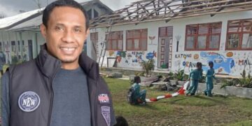 Pemkab SBT Tegaskan, Pekerjaan Revitalisasi SD 8 Kilmury Sesuai Kontrak Kerja