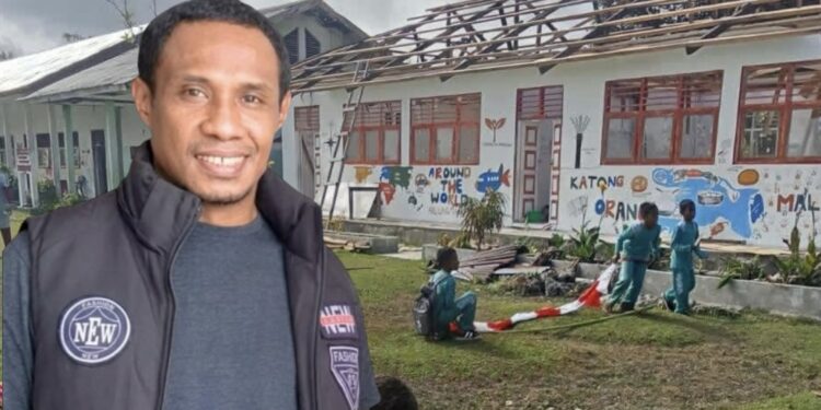Pemkab SBT Tegaskan, Pekerjaan Revitalisasi SD 8 Kilmury Sesuai Kontrak Kerja