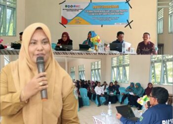 PKK SBT Terlibat Aktif Kampanyekan Program Wajib Belajar Satu Tahun Prasekolah di Kilmury