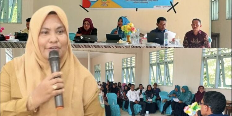 PKK SBT Terlibat Aktif Kampanyekan Program Wajib Belajar Satu Tahun Prasekolah di Kilmury