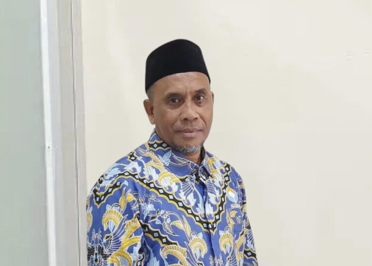 Kepala Perwakilan Ombudsman Republik Indonesia Provinsi Maluku, Hasan Slamat (Dok : Ist)