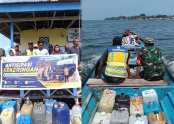 BWS Maluku Hadirkan Air Bersih bagi Masyarakat Pulau Kefing
