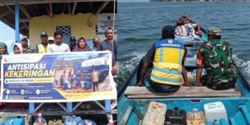 BWS Maluku Hadirkan Air Bersih bagi Masyarakat Pulau Kefing
