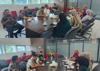 Sambangi Kemendagri, Komisi I DPRD SBT Perkuat Usulan Penambahan Satu Unit Mobil Damkar