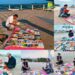 LAZ Cendekia SBT Buka Lapak Baca di Anjungan Pantai Wailola