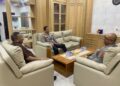 Terus Perkuat Sinergi dengan Forkopimda, Kapolres Ricky Temui Bupati SBT
