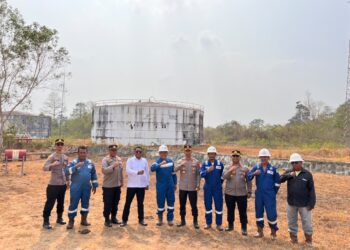 Kunjungi PT Kalrez dan Citic, Kapolres SBT Pastikan Aspek Keamanan dan Ketertiban
