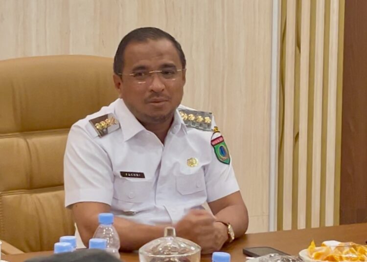 Bupati SBT, Fachri Husni Alkatiri (Dok : Pribadi)