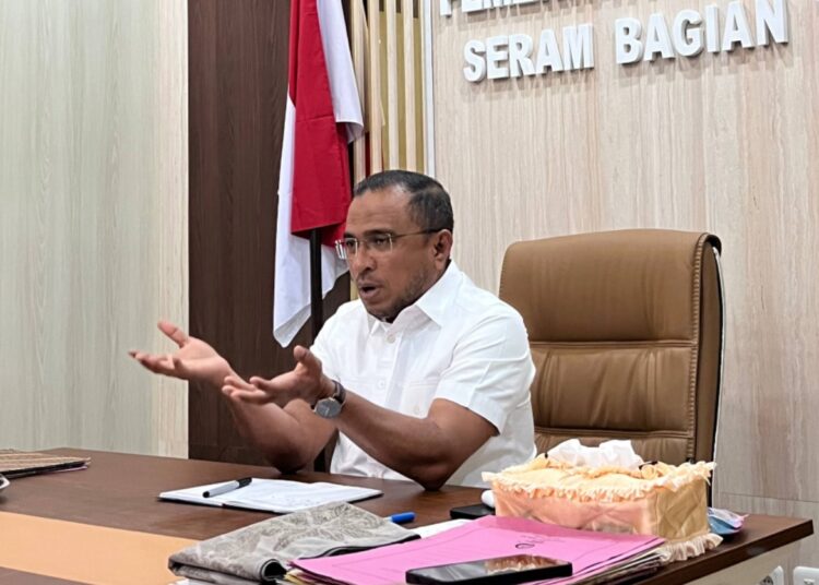 Bupati SBT Fachri Husni Alkatiri (Dok : Ist)