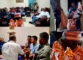 Tinjau Korban Kebakaran di Desa Sesar, Bupati SBT Serahkan Bantuan kepada 4 KK
