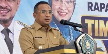 Buka Rakerda, Bupati SBT Tekankan Peran TP-PKK di Tengah Masyarakat