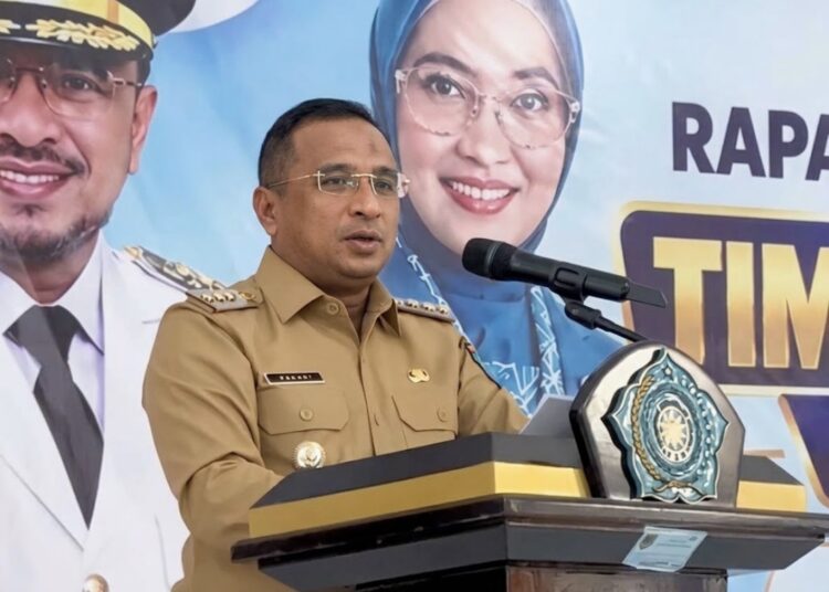 Bupati SBT Fachri Husni Alkatiri