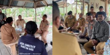 Tinjau Dampak Kekeringan di Bula Barat, Bupati SBT Pastikan Bantuan Air ke Sejumlah Desa