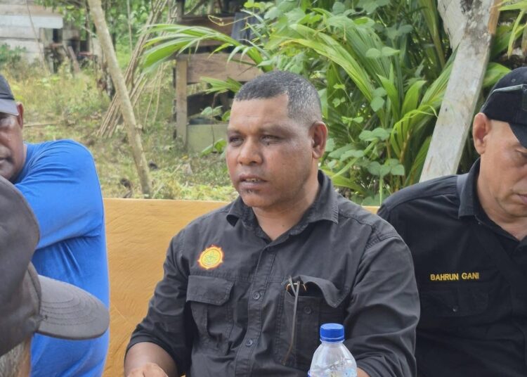 Plt. Kepala Dinas Pertanian SBT Sofyan Waraiya