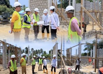 Kejari SBT Pantau Progres Pembangunan Puskesmas Kilga