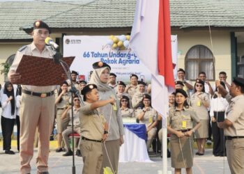 Pertanahan SBT Peringati Hantaru 2026, Loupatty jadi Inspektur Upacara