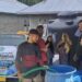 Rabithah Alawiyah SBT Distribusi 70.000 Liter Air Bersih di Bula dan Teluk Waru