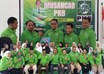 Konsolidasi Struktur Terus Dilakukan, PKB SBT Bentuk Pengurus di Tingkat Kecamatan
