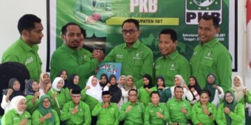 Konsolidasi Struktur Terus Dilakukan, PKB SBT Bentuk Pengurus di Tingkat Kecamatan