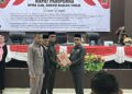 Nota Keuangan Ranperda Perubahan APBP 2026 Disampaikan, Pembahasan Dikebut