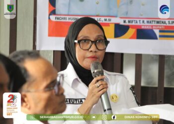 Disetujui Komdigi, Dinas Kominfo SBT Ajak 198 Desa Manfaatkan Website Gratis