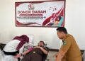 Bantu Kebutuhan Pasien, Kejari SBT Gandeng RSUD Bula Gelar Donor Darah