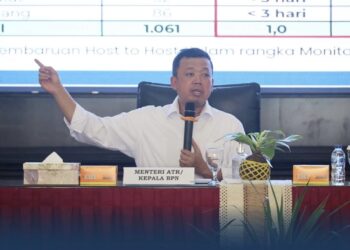 Transformasi Organisasi dan Layanan Pertanahan Harus Bermuara pada Kepastian bagi Masyarakat