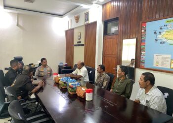 Awali Tugas di SBT, Kapolres Ricky Terus Bangun Kolaborasi Semua Pihak