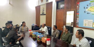 Awali Tugas di SBT, Kapolres Ricky Terus Bangun Kolaborasi Semua Pihak