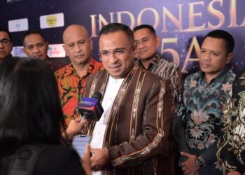 Terima Penghargaan dari Kompas TV, Bupati SBT: Ini Dorongan Bagi Kami untuk Kembangkan Sagu