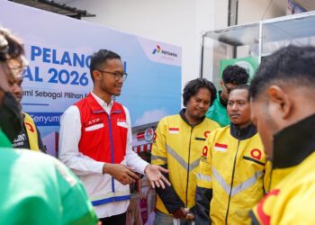 Semarak Hari Pelanggan Nasional, Pertamina Papua-Maluku Sapa Pelanggan di SPBU