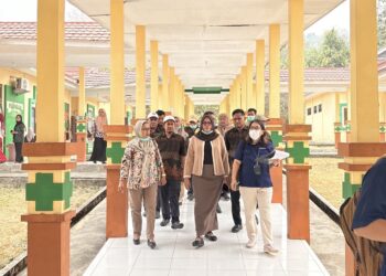 Kepala Dinkes SBT Dampingi BPJS Kesehatan Lakukan Penilaian di RSU Goran Riun