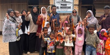 Monitoring PAUD di Kilmury, Dikbudpora SBT Dorong Revitalisasi Gedung Belajar di Wilayah 3T