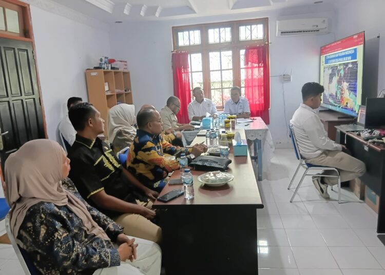 Komisi II DPRD Kabupaten Seram Bagian Timur (SBT) melakukan Kunjungan Kerja (Kunker) ke Kantor Balai Pengendalian Kebakaran Hutan (Dalkarhut) Wilayah Maluku dan Papua di Kota Ambon pada Senin 12 Oktober 2026.