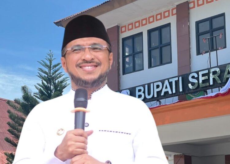 Bupati SBT Fachri Husni Alkatiri (Dok : Pribadi)