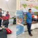 Damkar SBT Dapat Bantuan Selang dan APD dari PT Strata Pacific