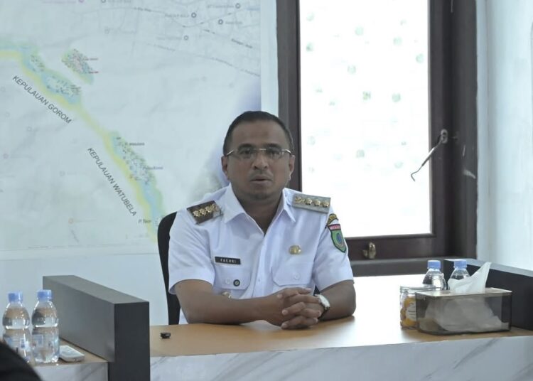 Bupati SBT Fachri Husni Alkatiri (Dok : Ist)