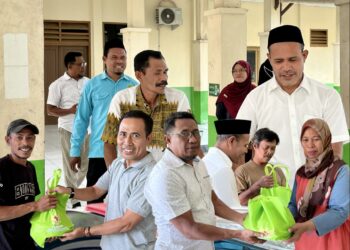 Baznas SBT Rutin Bagi Paket Buah kepada Pasien di RSUD Bula