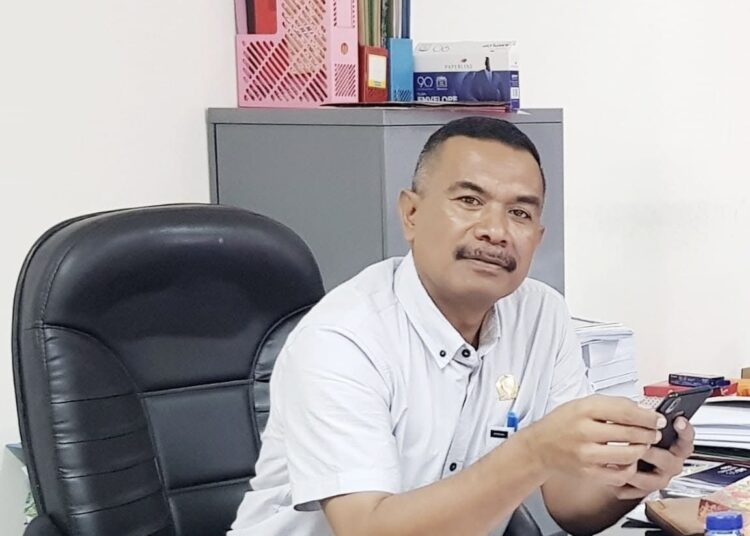 Anggota DPRD Provinsi Maluku Anos Yeremias (Dok : Ist)