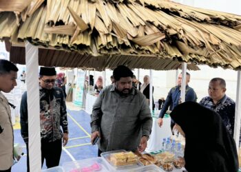 Sejumlah UMKM SBT Dapat Ruang Promosi dan Pendapatan di Lasqi Nusantara Fest 2026