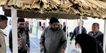 Sejumlah UMKM SBT Dapat Ruang Promosi dan Pendapatan di Lasqi Nusantara Fest 2026