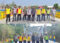 Pembangunan Jembatan Wai Bula Air 2 dan Jembatan Wai Ambahosin Cs di SBT Tuntas Dikerjakan