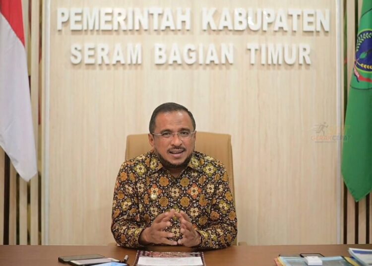 Bupati SBT Fachri Husni Alkatiri (Dok : Ist)