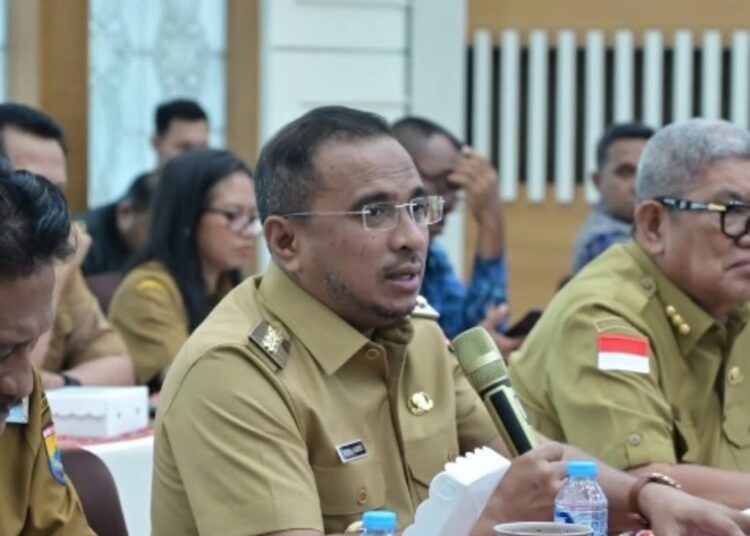 Bupati SBT, Fachri Husni Alkatiri (Dok : Pribadi)