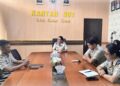 Kantah SBT Evaluasi Progres Pelaksanaan Program PTSL dan Disiplin Kerja